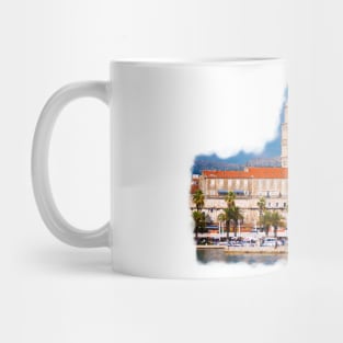 Split, Hrvatska: Riva Mug